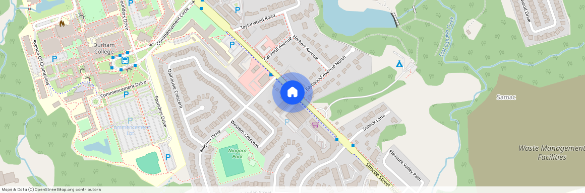 1740 Simcoe Street, Oshawa