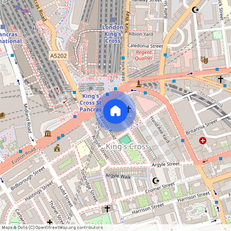 Gray's Inn Road London, WC1X