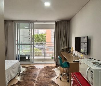 Studio para alugar com 24m², 0 quarto e sem vaga - Photo 2
