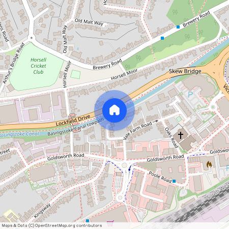 Vale Farm Road, Woking