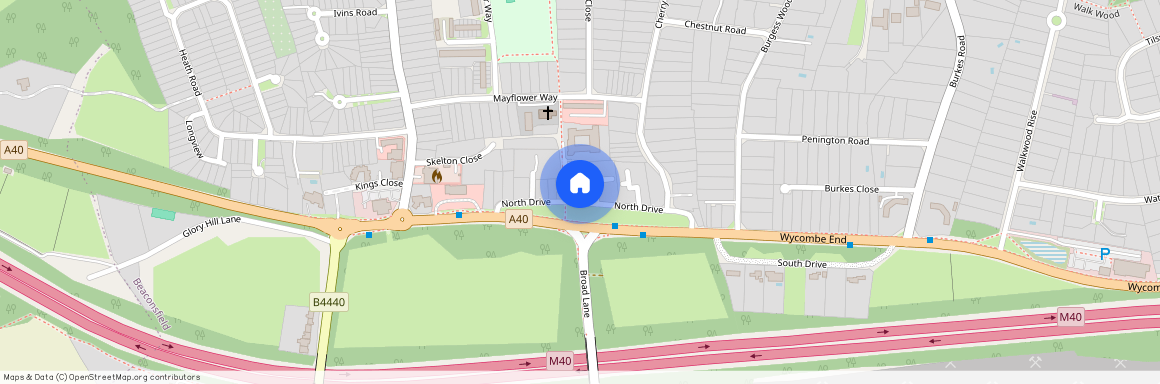 North Drive, Beaconsfield, HP9