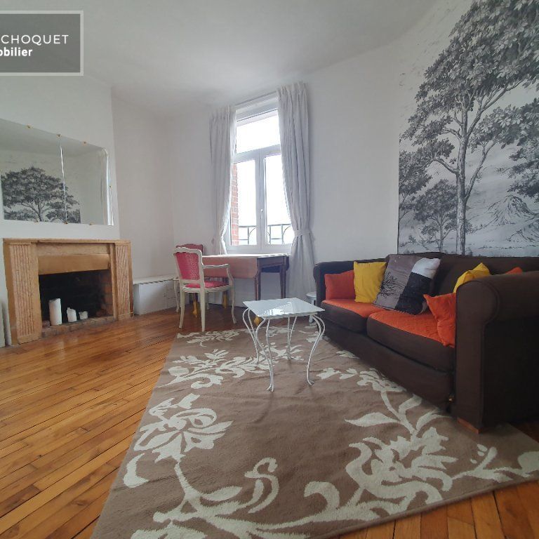 Location Appartement 2 pièces Meublé 31m² LA MADELEINE 59110 - Photo 1