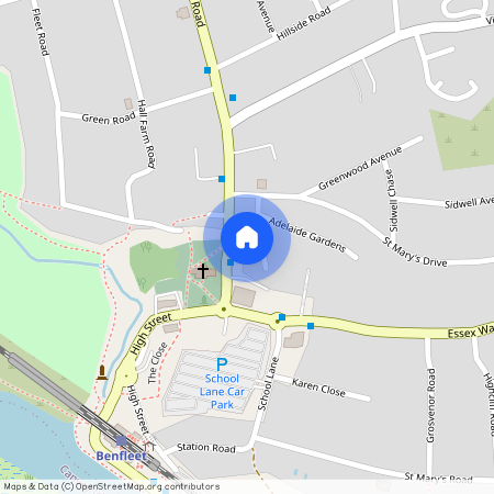 Church Corner, Benfleet, SS7