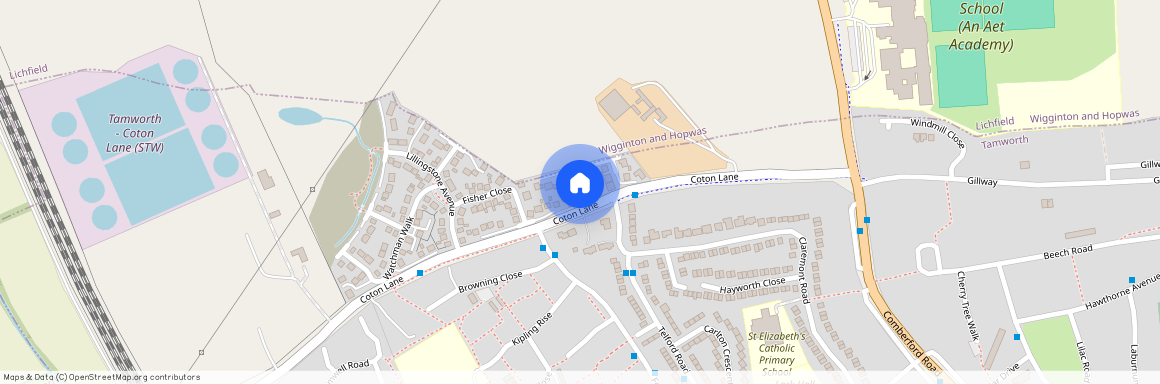 Bellingham Grove, Tamworth B79