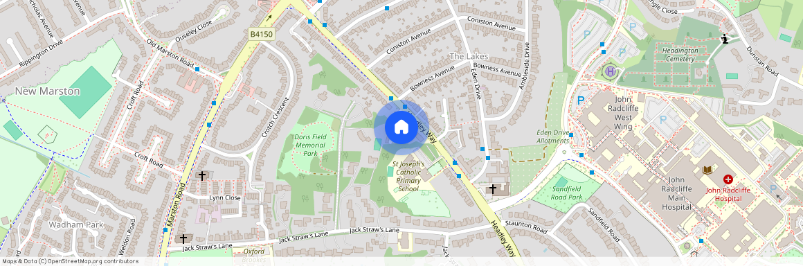 Cholesbury Grange, Headington