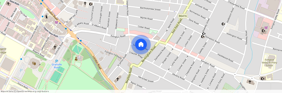 Tennyson Street, Leicester LE2