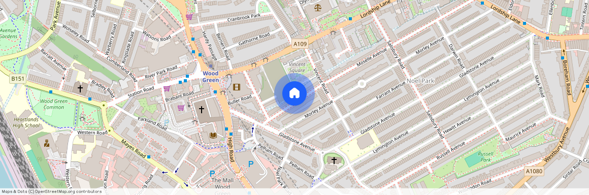 Moselle Avenue, London, N22