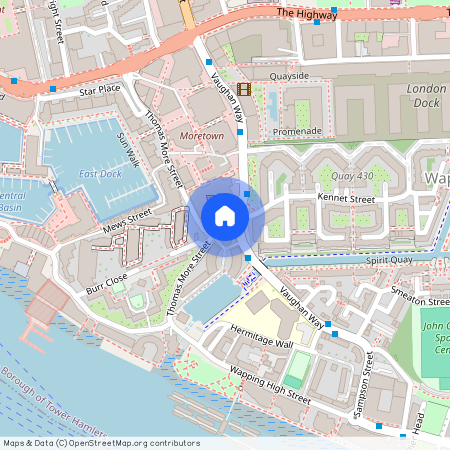 Stockholm Way, London, E1W