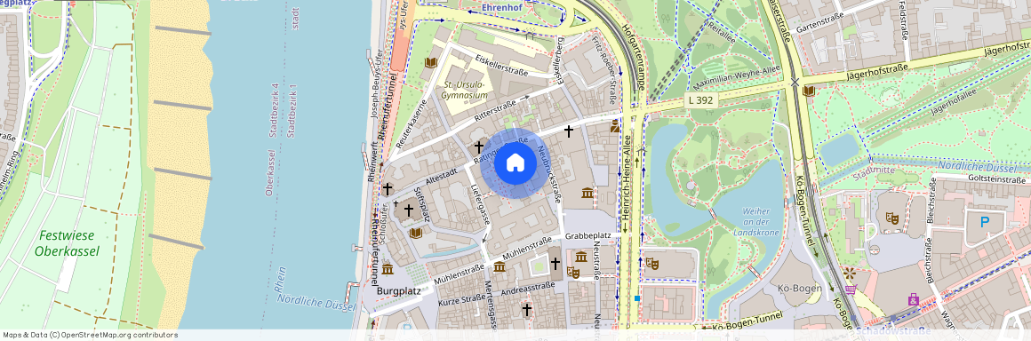 Ratinger Str., 40213 Düsseldorf-Stadtbezirk 1, Germany