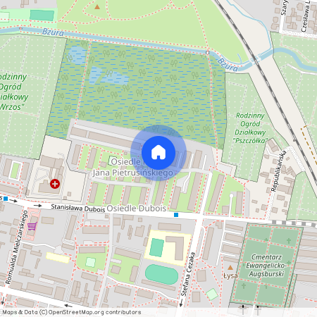 Dubois, Zgierz, zgierski, łódzkie