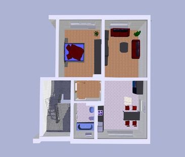 Innenstadt zum greifen nahe - Photo 3