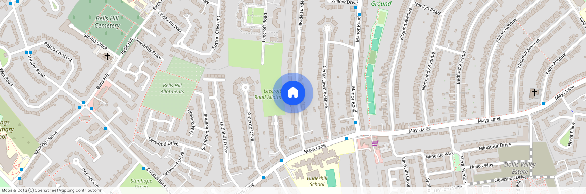 Hillside Gardens, Barnet