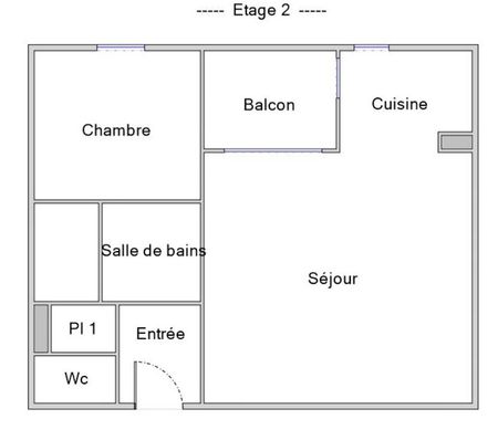 APPARTEMENT T2 – CAVALE BLANCHE - Photo 2