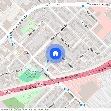 303, Rue Beaudoin, 5, Sainte-Thérèse