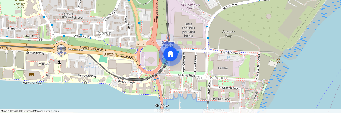 E1W, London, London, E1W