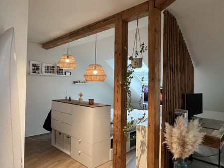 Loft aux combles sous gare à Lausanne - Photo 4