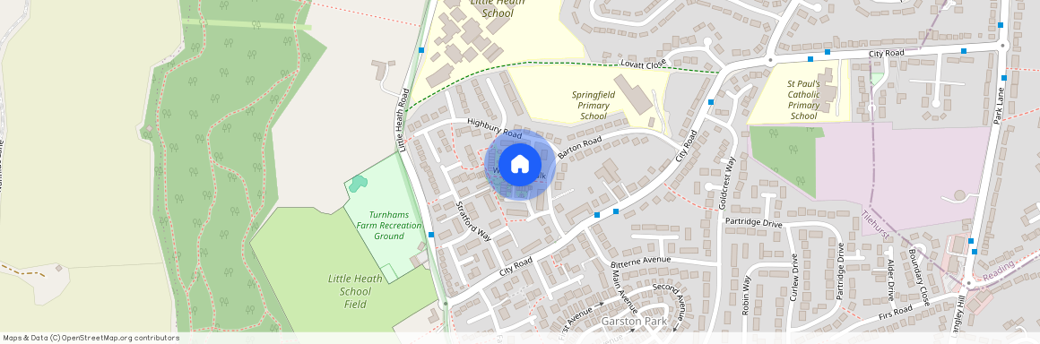 Wiltshire Walk, Tilehurst, Reading, Berkshire, RG31