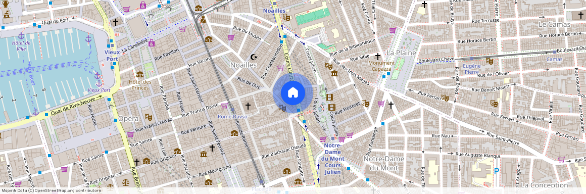 32 Cours Lieutaud, MARSEILLE 13001