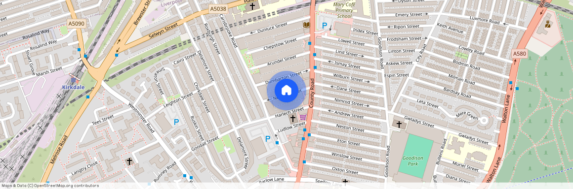 Newark Street, Liverpool, L4