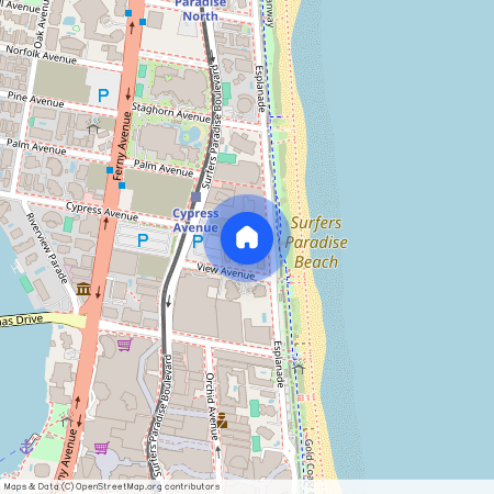 37/64 Esplanade Esplanade, Qld 4217, Surfers Paradise