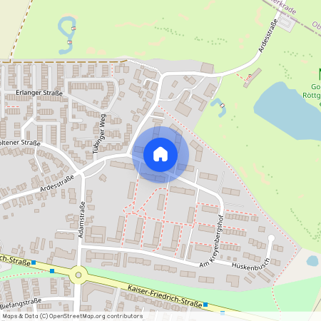 Am Kreyenbergshof 112, 47167 Duisburg - Röttgersbach