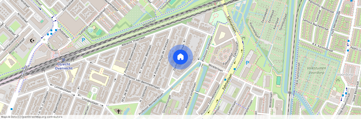 Dr. J.p. Thijsselaan, 16, Utrecht