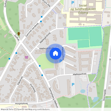 Mølleparkvej 6, 10. 40, 6715 Esbjerg N, Mølleparkbo