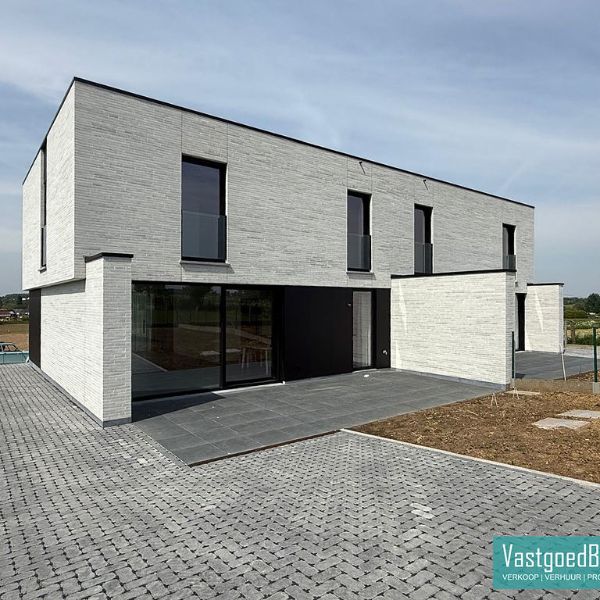 Moderne nieuwbouwwoning in het landelijke Zwalm – 4 slpks & garage - Photo 1