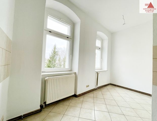 Großzügige 4-Raum-Wohnung im Zentrum von Freiberg - Photo 1