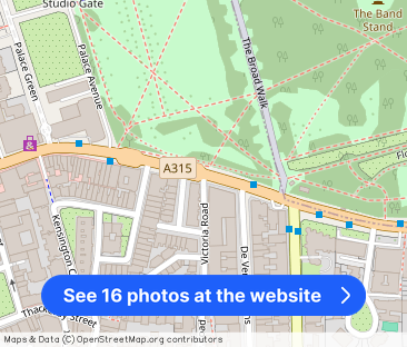 Kensington Road, Kensington, London, W8 - Photo 1