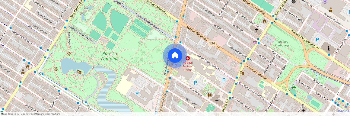 1518 Rue Sherbrooke O., Montréal (Ville-Marie)