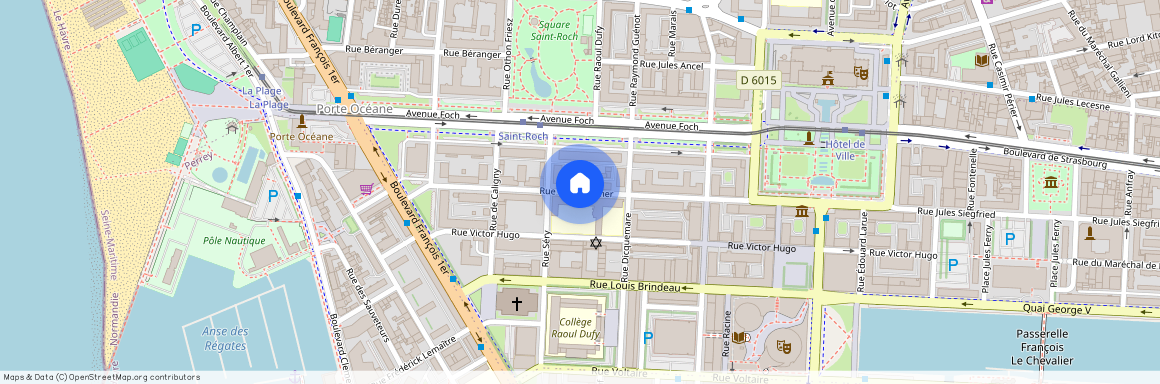 rue Paul Doumer, Quartier Centre ville, 76600, Le Havre