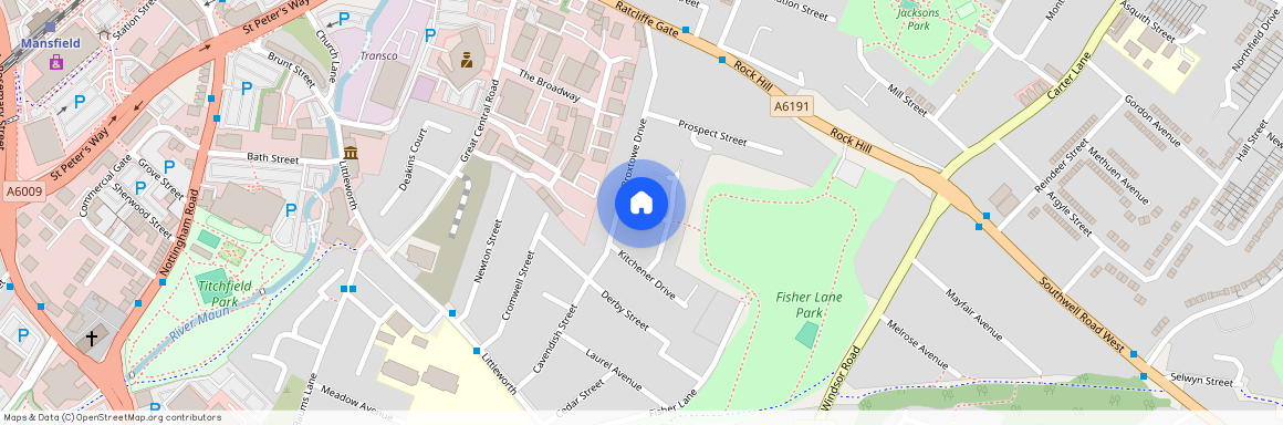 Roseberry Hill, Mansfield NG18