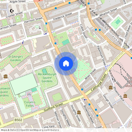 Trinity Court, Bloomsbury, WC1X