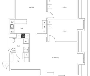 Storgatan 12b - Photo 2