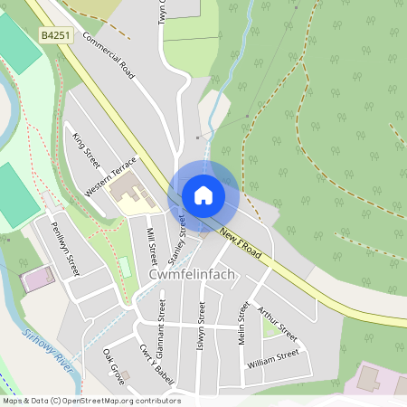 Mill Street, Cwmfelinfach