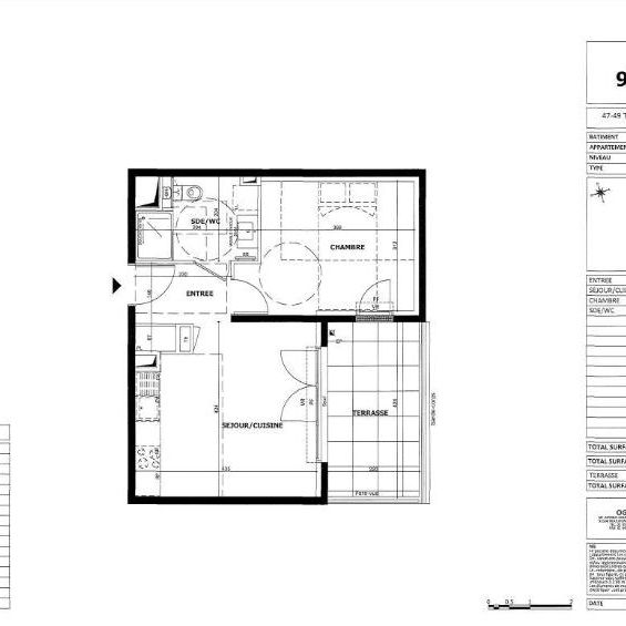 Location Appartement 2 pièces 38m² MARSEILLE 9ème - Photo 2