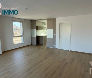 À louer à TURCKHEIM – Appartement T3 neuf avec terrasse, - Photo 1