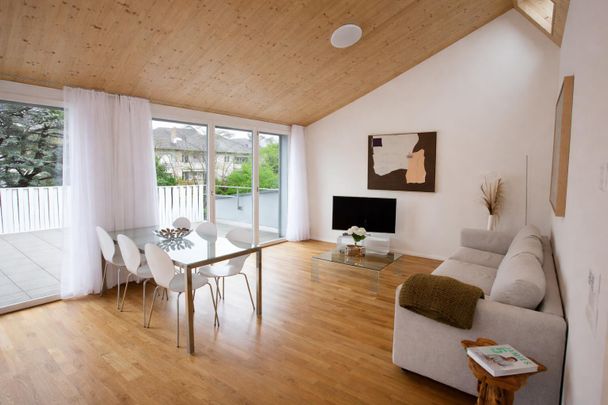 Möblierte 3-Zimmer-Dachwohnung im Paulus-Quartier - Foto 1