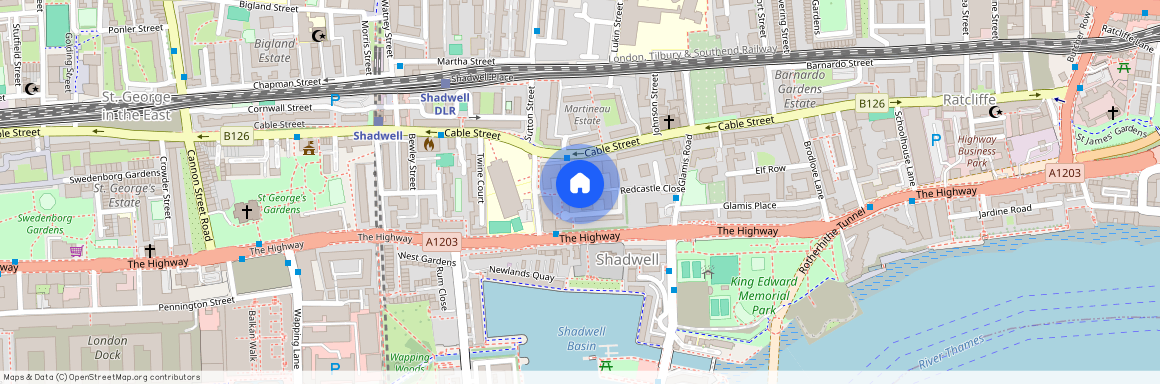 Tarbet Walk, E1