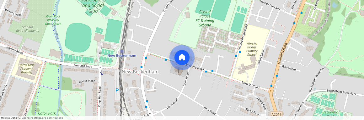 St. Merryn Court, 16 Brackley Road, Beckenham, Kent, BR3