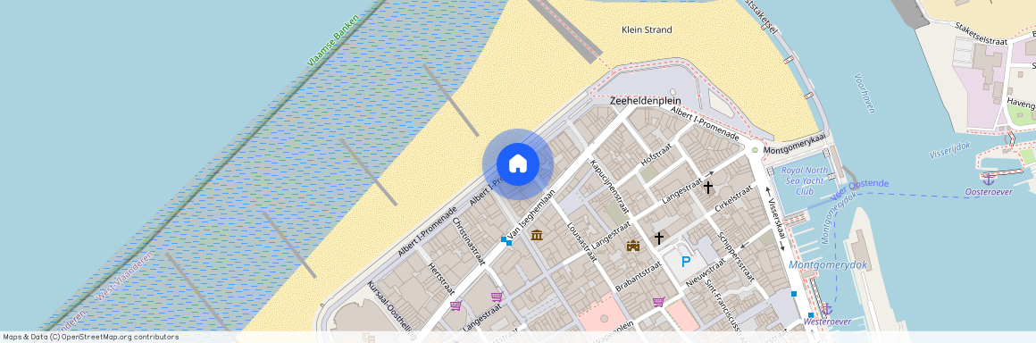 Albert I promenade 40, 8400 Oostende