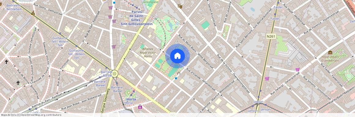Place Louis Morichar, 13, 1060, Saint-Gilles