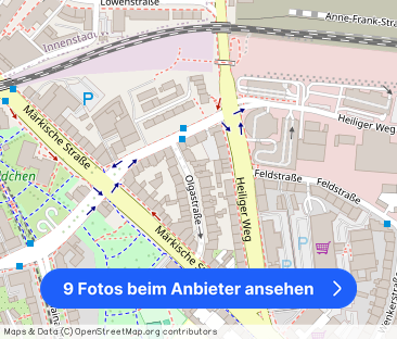 Attraktive 3 Zimmer Wohnung in zentraler Lage in der Olgastraße - Foto 1