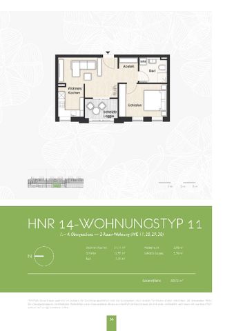 Luxuriöse 2-Zimmer-Wohnung mit Wintergarten und gehobener Ausstattung - Photo 4