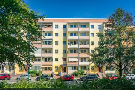 Helle 3-Zimmer-Wohnung mit Balkon - Foto 3