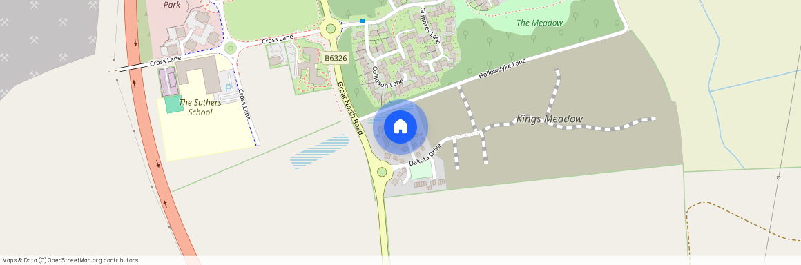 Brumpton Gardens, Newark, NG24