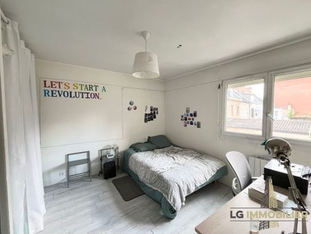 AMIENS CENTRE-VILLE - TYPE 2 MEUBLE AVEC BALCON ET CAVE - Photo 4