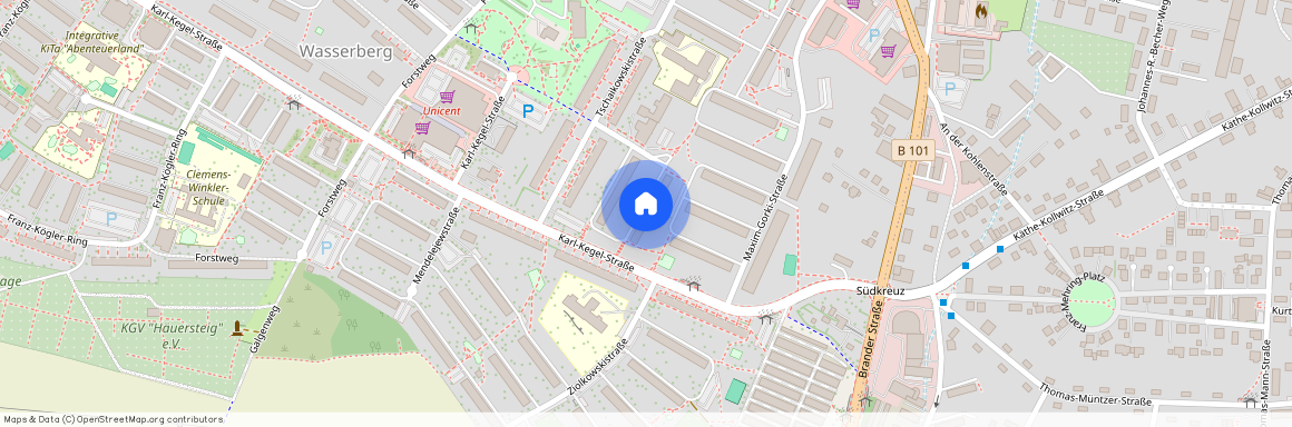 Tschaikowskistraße 101, 09599 Sachsen - Freiberg