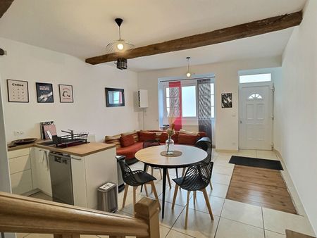 Chambre meublée en colocation maison centre ville Ambérieu - Photo 2